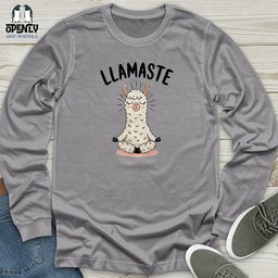 Llamaste Unisex Long Sleeve Tee Gift For Animal Lover