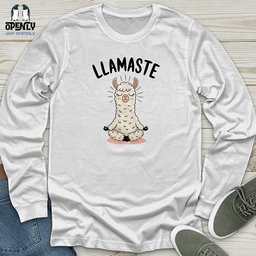 Llamaste Unisex Long Sleeve Tee Gift For Animal Lover