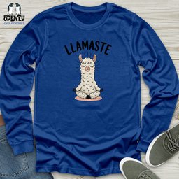 Llamaste Unisex Long Sleeve Tee Gift For Animal Lover