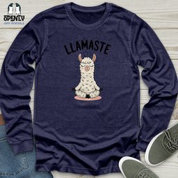 Llamaste Unisex Long Sleeve Tee Gift For Animal Lover