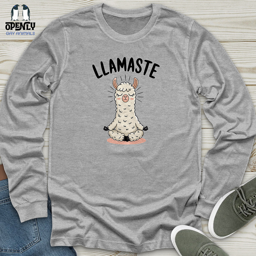 Llamaste Unisex Long Sleeve Tee Gift For Animal Lover