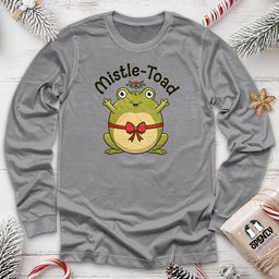 Mistle Toad Unisex Long Sleeve Tee Gift For Frog Lover