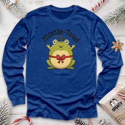 Mistle Toad Unisex Long Sleeve Tee Gift For Frog Lover