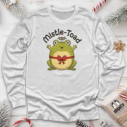 Mistle Toad Unisex Long Sleeve Tee Gift For Frog Lover