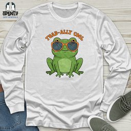 Toad Ally Cool Unisex Long Sleeve Tee Gift For Frog Lover