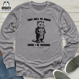 They Call Me Ranch Unisex Long Sleeve Tee Gift For Animal Lover
