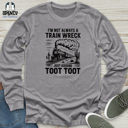 Toot Toot Express Unisex Long Sleeve Tee Gift For Animal Lover