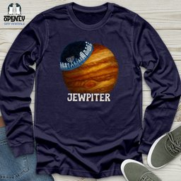 Jewpiter Unisex Long Sleeve Tee Gift For Animal Lover