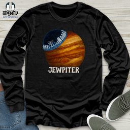 Jewpiter Unisex Long Sleeve Tee Gift For Animal Lover