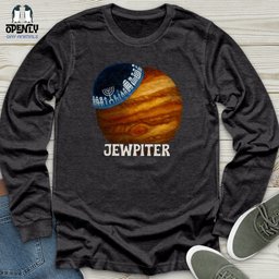 Jewpiter Unisex Long Sleeve Tee Gift For Animal Lover