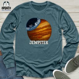 Jewpiter Unisex Long Sleeve Tee Gift For Animal Lover