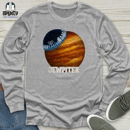 Jewpiter Unisex Long Sleeve Tee Gift For Animal Lover