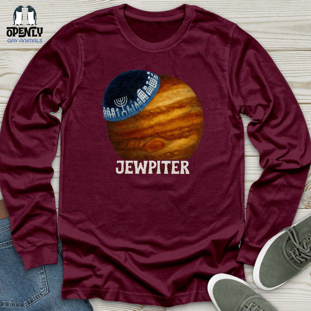 Jewpiter Unisex Long Sleeve Tee Gift For Animal Lover