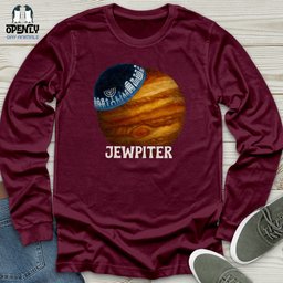 Jewpiter Unisex Long Sleeve Tee Gift For Animal Lover