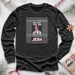 Jerk Unisex Long Sleeve Tee Gift For Animal Lover
