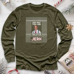 Jerk Unisex Long Sleeve Tee Gift For Animal Lover