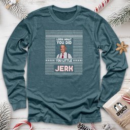 Jerk Unisex Long Sleeve Tee Gift For Animal Lover