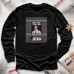 Jerk Unisex Long Sleeve Tee Gift For Animal Lover
