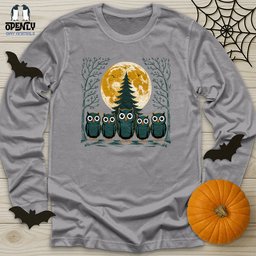 The Midnight Council Unisex Long Sleeve Tee Gift For Animal Lover