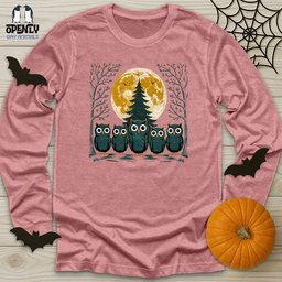 The Midnight Council Unisex Long Sleeve Tee Gift For Animal Lover