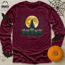 The Midnight Council Unisex Long Sleeve Tee Gift For Animal Lover