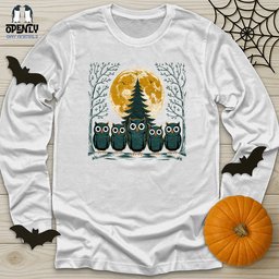 The Midnight Council Unisex Long Sleeve Tee Gift For Animal Lover