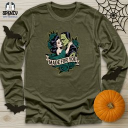 Made For You Unisex Long Sleeve Tee Gift For Animal Lover