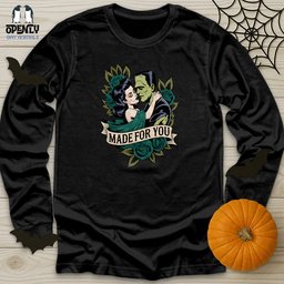 Made For You Unisex Long Sleeve Tee Gift For Animal Lover