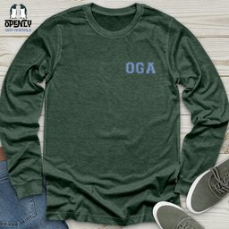 Oga Unisex Long Sleeve Tee Gift For Animal Lover