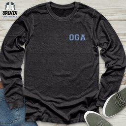 Oga Unisex Long Sleeve Tee Gift For Animal Lover