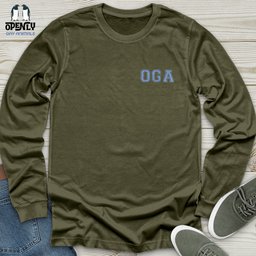 Oga Unisex Long Sleeve Tee Gift For Animal Lover