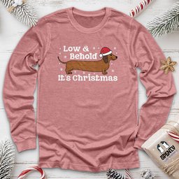 Low And Behold Unisex Long Sleeve Tee Gift For Animal Lover