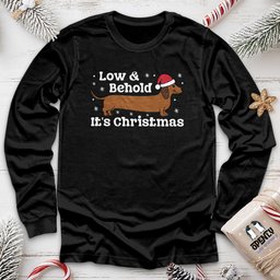 Low And Behold Unisex Long Sleeve Tee Gift For Animal Lover