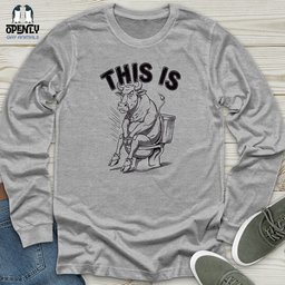 This Is Unisex Long Sleeve Tee Gift For Animal Lover