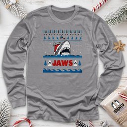 Jaws Unisex Long Sleeve Tee