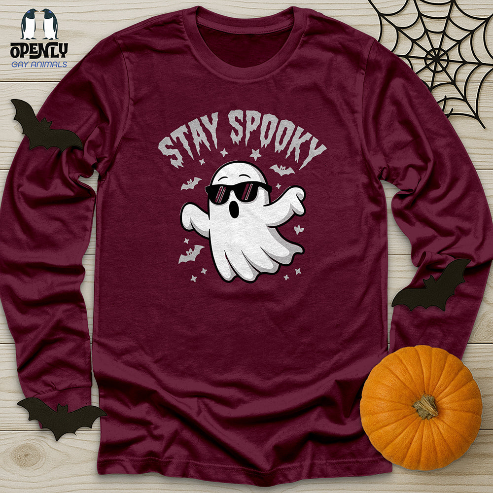 Stay Spooky Unisex Long Sleeve Tee Gift For Animal Lover