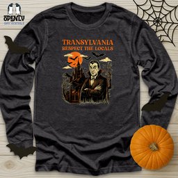 Transylvania 2 Unisex Long Sleeve Tee Gift For Animal Lover