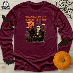Transylvania 2 Unisex Long Sleeve Tee Gift For Animal Lover