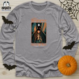 The Boogeyman Followed Me Home Unisex Long Sleeve Tee Gift For Animal Lover
