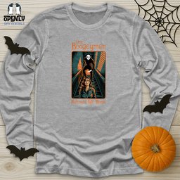 The Boogeyman Followed Me Home Unisex Long Sleeve Tee Gift For Animal Lover