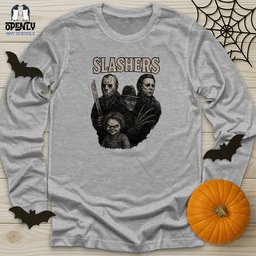 Slashers Unisex Long Sleeve Tee Gift For Animal Lover
