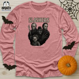 Slashers Unisex Long Sleeve Tee Gift For Animal Lover