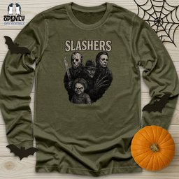 Slashers Unisex Long Sleeve Tee Gift For Animal Lover