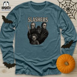 Slashers Unisex Long Sleeve Tee Gift For Animal Lover
