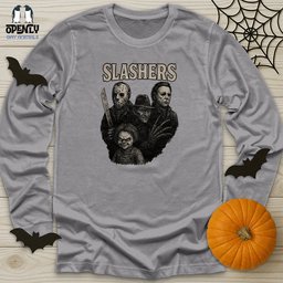 Slashers Unisex Long Sleeve Tee Gift For Animal Lover