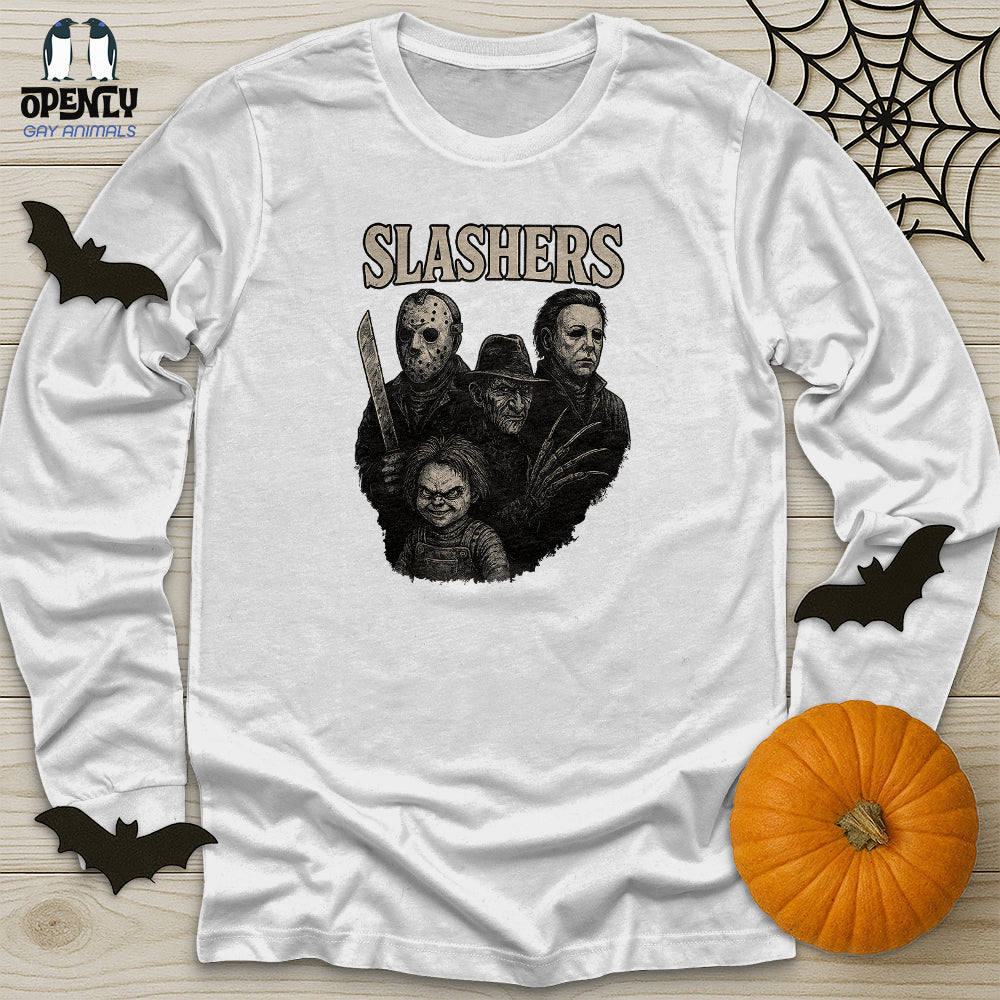 Slashers Unisex Long Sleeve Tee Gift For Animal Lover