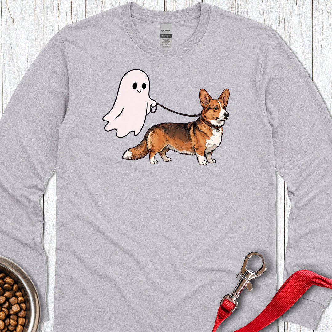 Cardigan Welsh Corgi Sable Halloween Long Sleeve Shirt Gift For Dog Lover