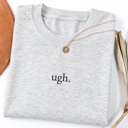 Ugh Long Sleeve Shirt Gift For Cat Lover