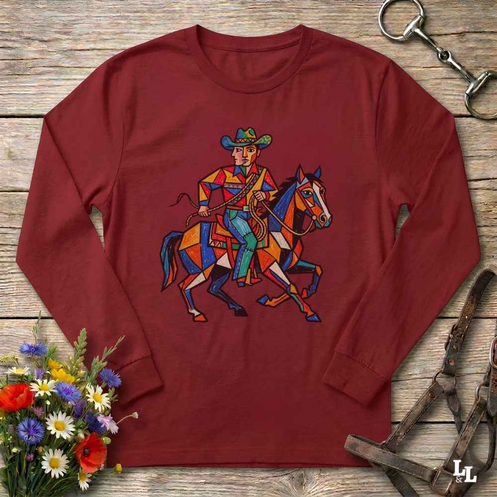 Boundless Spirit Long Sleeve Tee Gift For Horse Lover