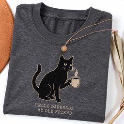 Hello Darkness Long Sleeve Shirt